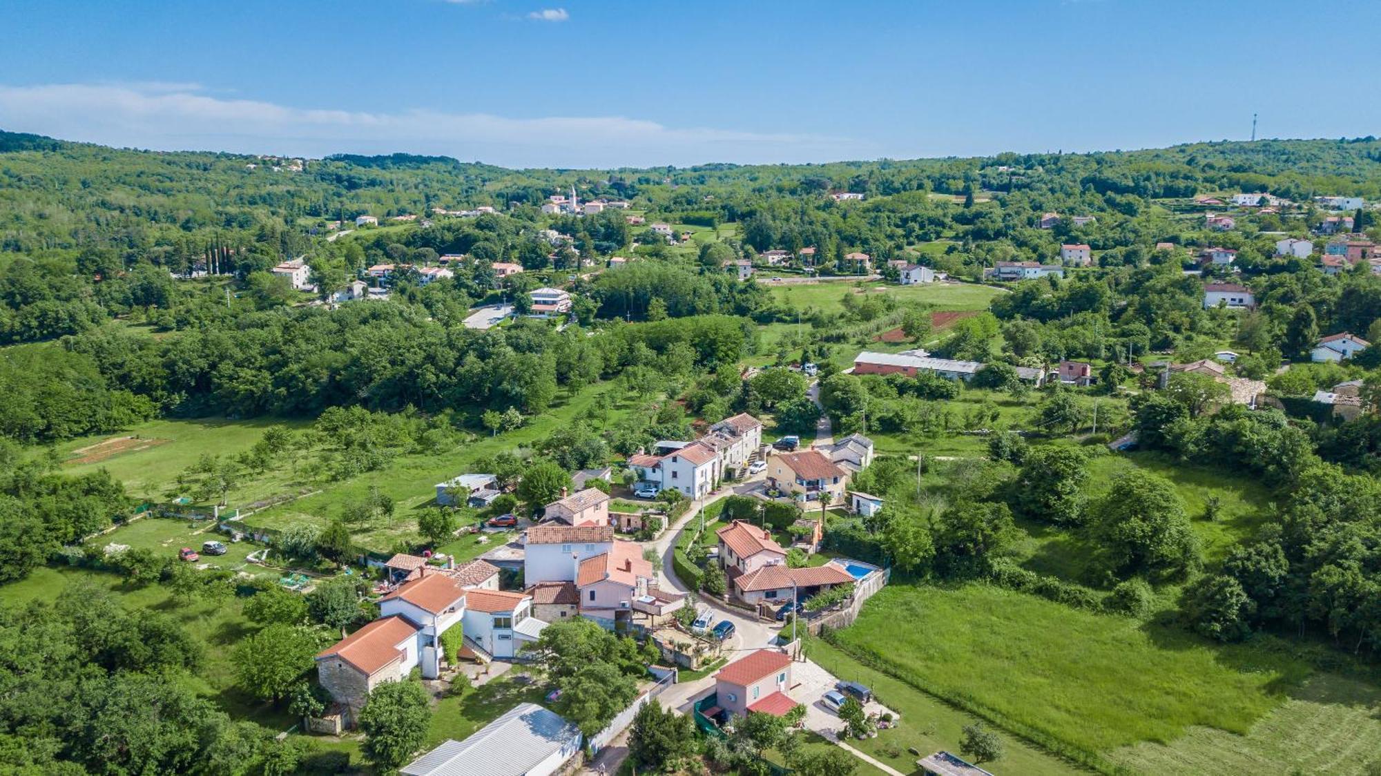 Villa Michelle Karojba Exterior foto