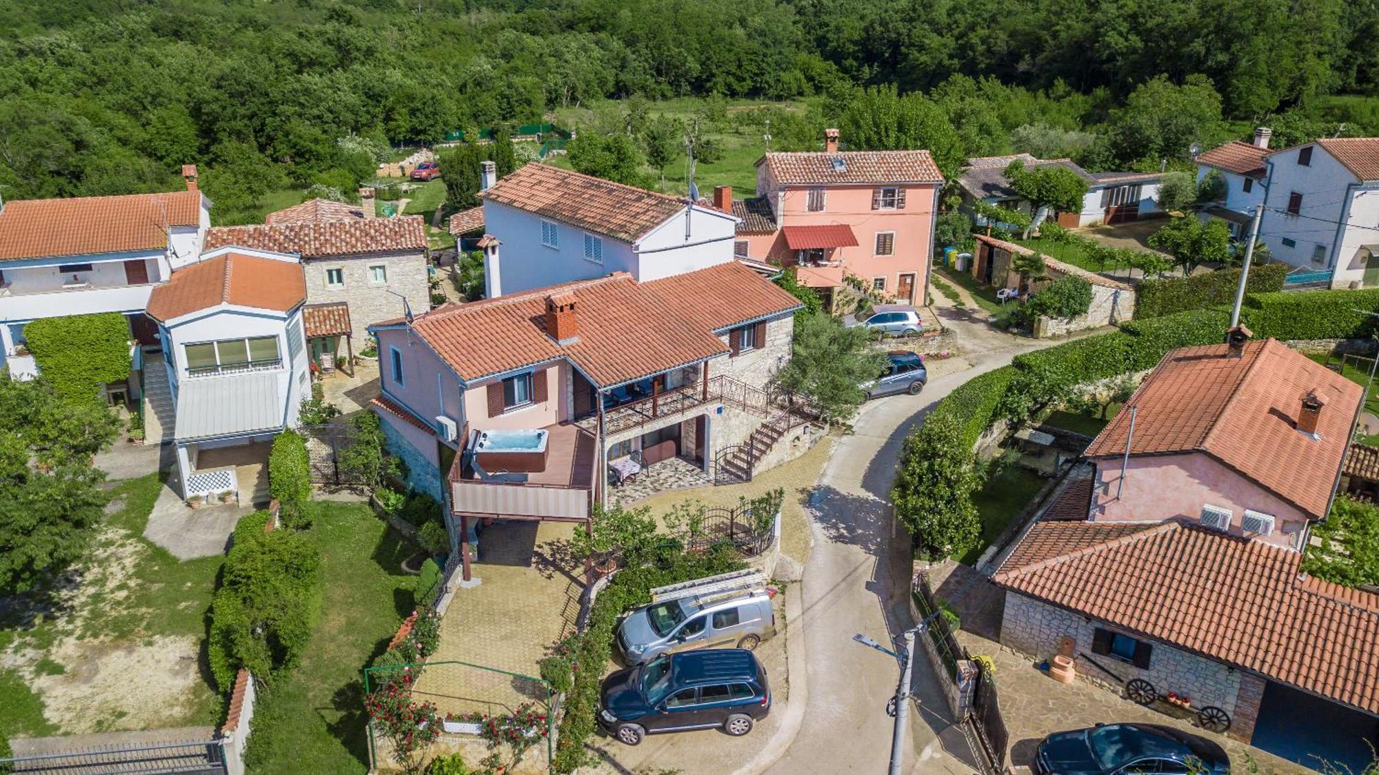 Villa Michelle Karojba Exterior foto
